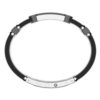 Bracciale Zancan Uomo in Argento ETB156G - ETB156G